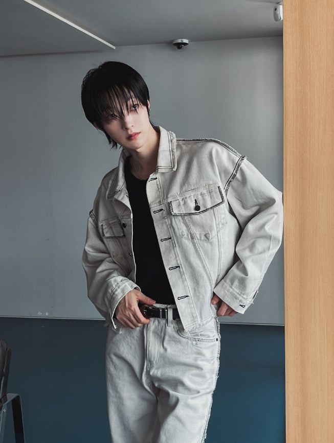 Void Dirty Washed Jacket