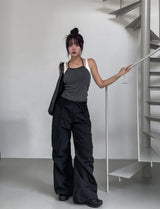 Kino Hook Parachute Folding Nylon Pants