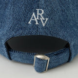 Avivere ロゴ ミッドデニム