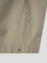 Arthur pin curved pants