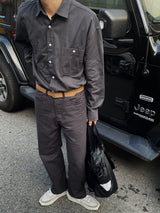 Hongkong set up cotton shirts & pants
