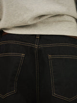 HO Pin-tuck Stitch Selvage Denim