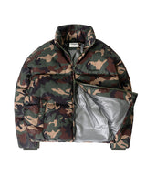 TL Camo Duck Down Short Padding (Khaki)