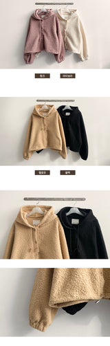 Dewin String Avant Snap Hooded Jumper