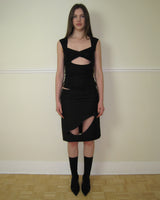 CUT-OUT BLACK