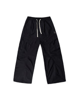 Metal Cotton Cargo Pants Black