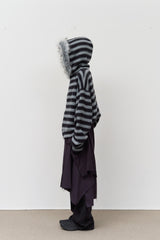(W) Twin Checked Skirt