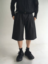 herring bermuda denim slacks(2colors)