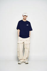 25SS ADLV エイリアン半袖Tシャツ ダークネイビー