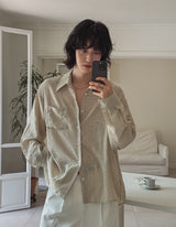 Sells Seersucker Stripe Shirt