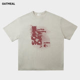 (UNISEX) オンタイム 半袖Tシャツ