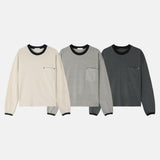 クロップリベットリンガートップ (3color)