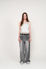 SUMMER SLEEVELESS (WHITE)
