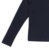 SWITCH - BLANK RIBBED PULLOVER (FOR WOMAN)_SYF5TS52BK