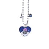 Sweet night naming necklace (Blue)
