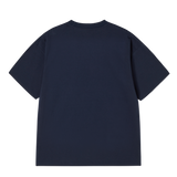 25SS シーサイドリゾートオパンチュウサギ半袖Tシャツ ダークネイビー