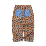 ETHNIC WIDE TRACK PANTS  