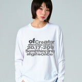 [UNISEX]オフクリエイターロングスリーブTシャツ
