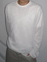 ライトサマーニットロングスリーブTシャツ(3c)