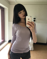 Lahil Puff 7-Sleeve T-Shirt