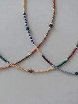 HIPPIE BEADS NECKLACE (3COLORS!)
