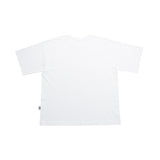 アーカイブバブルフォントTシャツ-WHITE