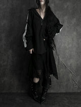 uncut lace skirt (2color)