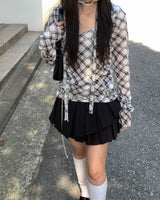 Check scarf T