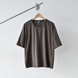 AC モダルUネックショートスリーブTシャツ