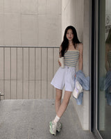 Egon cotton shorts