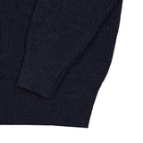 [With Brooch] RÉSERVE 2-WAY OVER FIT ZIP KNIT CARDIGAN (3color)