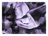 allbubble Tattered floral skirt