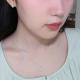 Clumsy little seashell necklace