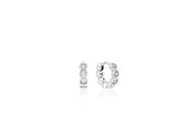 26SS★ Essence (W) Round Bezel Tennis One-Touch Earrings S