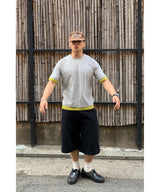 Roel Layered Raglan Short Sleeve