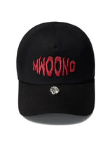 Mwoong Piercing Ballcap(BLACK)
