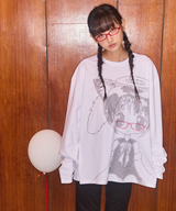 キャットガールロングスリーブ