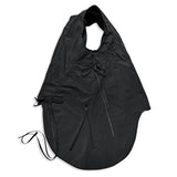 ラウンドポケットベスト BLACK