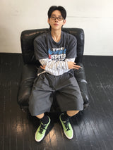 イーデンピグメントショートスリーブ Tシャツ2C