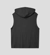 No.1330 K high neck hood VEST (5color)