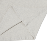 25SS エンボロゴワッフルショートスリーブTシャツ アイボリー