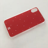 red little star case (jelly hard)