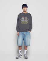 26SS ROCK AND ROLL AC BEAR PIGMENT SWEATSHIRT