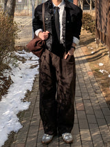 Camion Crop Knit Jacket