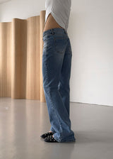 LOW FLARE DENIM