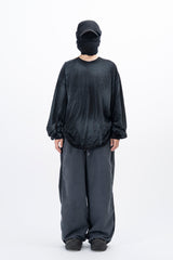 Shable Rough Washed Long Sleeve T-Shirt