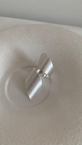 Silver dressing ring