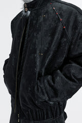 Reversible Fur Heavy Puffer Jacket
