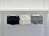 Wool flap shorts