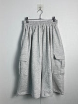Terry Cargo Sweat String Half Pants 3C